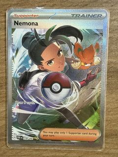 Nemona 238/091 Paldean Fates card