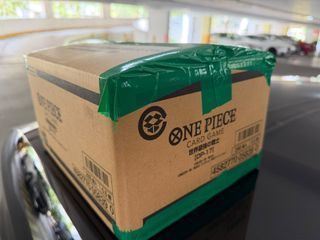 OP-17 One Piece Jap (Sealed case - green tape)