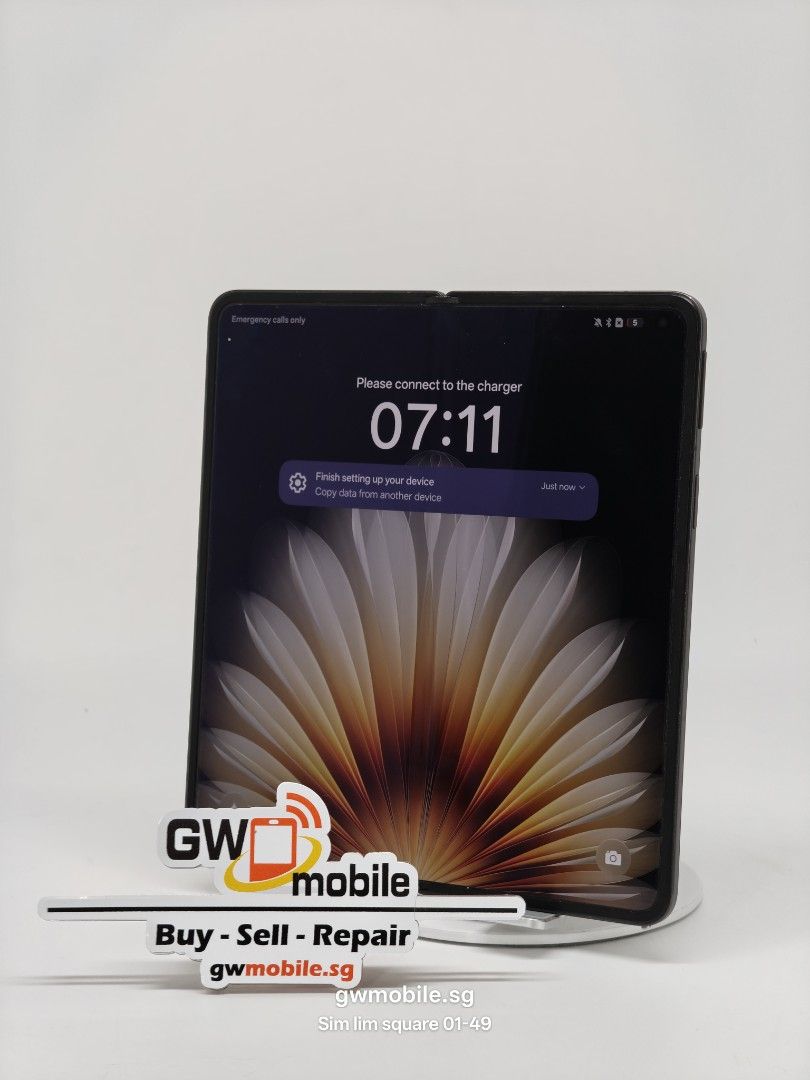 Oppo Find N5 Cosmic Black 512GB (Category: OPPO) located in Singapore. Submitted by gwmobile.sg (Listing ID 1457059683, Image 2). Description: .