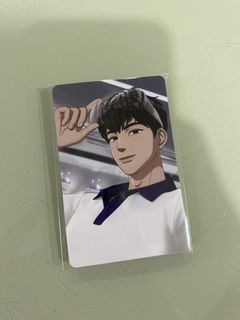 PLAVE x mediheal Hamin photocard