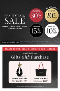 Sephora GOLD  member code