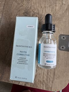 SkinCeuticals Serum 30ml, Authentic, Phyto Corrective Hydrating Serum 15ml