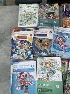 Spark Education Math Advanced Program Level 4 Textbooks & Workbooks