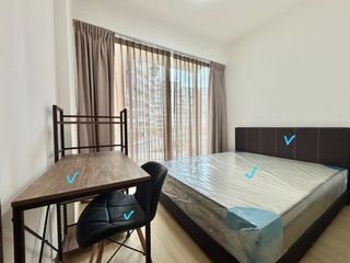 Still good Queen matress + bed frame only $120