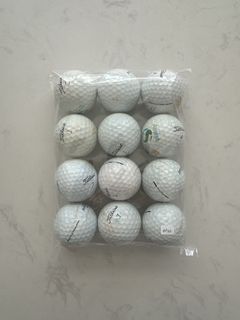 Titleist Pro V1/ProV1x Golf Balls in Moderately Used Condition (Pack of 12)