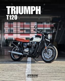 TRIUMPH BONNEVILLE T120