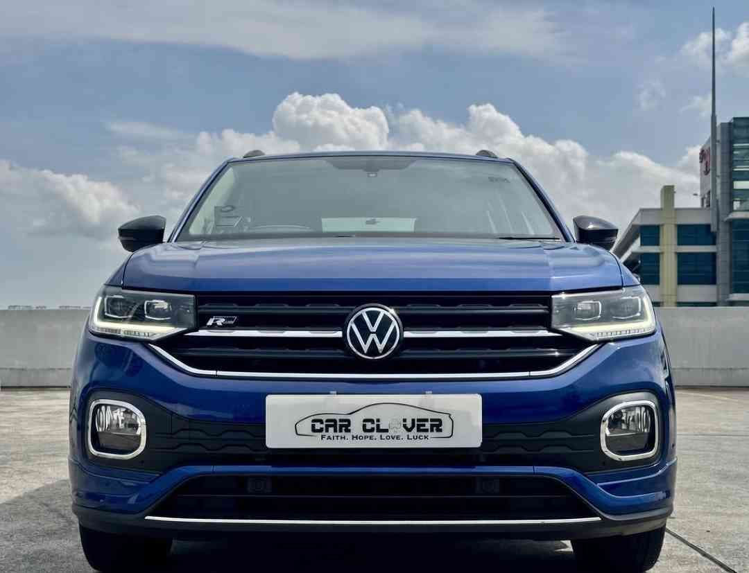 Volkswagen T-Cross 1.0 TSI DSG R-Line (A) (Category: Used Cars) located in Singapore. Submitted by libertymotoring (Listing ID 1457043084, Image 1). Description: 1 owner low mileage unit! Free 1 Yrs warranty, Get your hands on this almost new condition sporty SUV that brings class while not breaking the bank. Confirm eye turner with it's r line's trimming and also serving the family needs for any situation. View to believe this unit, contact our 