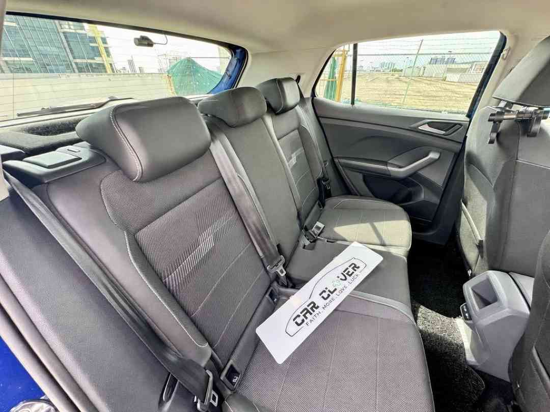 Volkswagen T-Cross 1.0 TSI DSG R-Line (A) (Category: Used Cars) located in Singapore. Submitted by libertymotoring (Listing ID 1457043084, Image 9). Description: 1 owner low mileage unit! Free 1 Yrs warranty, Get your hands on this almost new condition sporty SUV that brings class while not breaking the bank. Confirm eye turner with it's r line's trimming and also serving the family needs for any situation. View to believe this unit, contact our 