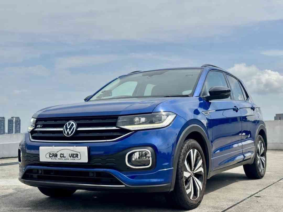 Volkswagen T-Cross 1.0 TSI DSG R-Line (A) (Category: Used Cars) located in Singapore. Submitted by libertymotoring (Listing ID 1457043084, Image 2). Description: 1 owner low mileage unit! Free 1 Yrs warranty, Get your hands on this almost new condition sporty SUV that brings class while not breaking the bank. Confirm eye turner with it's r line's trimming and also serving the family needs for any situation. View to believe this unit, contact our 