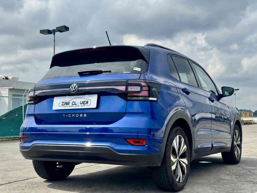 Volkswagen T-Cross 1.0 TSI DSG R-Line (A) (Category: Used Cars) located in Singapore. Submitted by libertymotoring (Listing ID 1457043084, Image 4). Description: 1 owner low mileage unit! Free 1 Yrs warranty, Get your hands on this almost new condition sporty SUV that brings class while not breaking the bank. Confirm eye turner with it's r line's trimming and also serving the family needs for any situation. View to believe this unit, contact our 