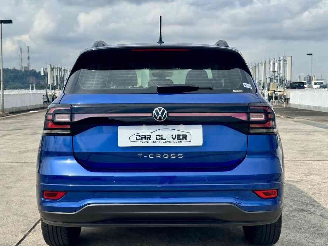 Volkswagen T-Cross 1.0 TSI DSG R-Line (A) (Category: Used Cars) located in Singapore. Submitted by libertymotoring (Listing ID 1457043084, Image 5). Description: 1 owner low mileage unit! Free 1 Yrs warranty, Get your hands on this almost new condition sporty SUV that brings class while not breaking the bank. Confirm eye turner with it's r line's trimming and also serving the family needs for any situation. View to believe this unit, contact our 