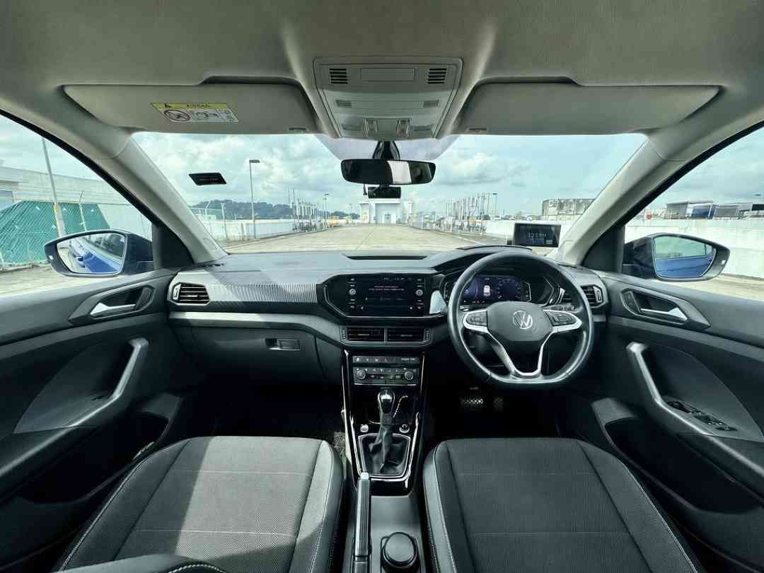 Volkswagen T-Cross 1.0 TSI DSG R-Line (A) (Category: Used Cars) located in Singapore. Submitted by libertymotoring (Listing ID 1457043084, Image 7). Description: 1 owner low mileage unit! Free 1 Yrs warranty, Get your hands on this almost new condition sporty SUV that brings class while not breaking the bank. Confirm eye turner with it's r line's trimming and also serving the family needs for any situation. View to believe this unit, contact our 