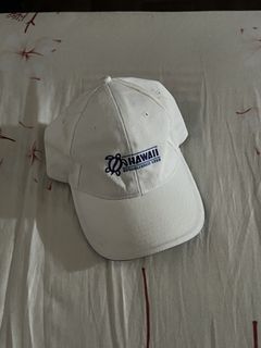 White hawaii turtle logo embroidered plain cotton unisex baseball cap hat