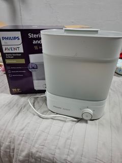 Avent sterilizer and dryer