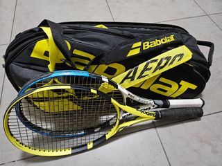 Babolat Pure Aero Team + Drive Z Lite and Bag
