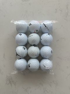 Bridgestone Golf Balls in Lightly Used Condition (Pack of 12)