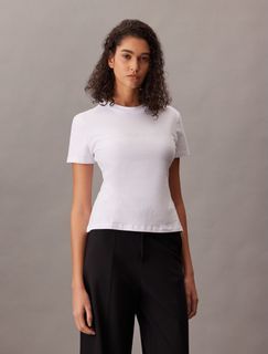 Calvin Klein Slim Fit Logo Tee