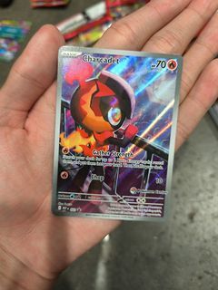 Charcadet etb phantasmal flames 022 Pokémon Center card