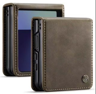 For Samsung Galaxy Z Flip 8 5G Luxury Case Classic Book Samsung Z Flip 7 Case Phone Galaxy ZFlip 8 Flip7 pu Leather