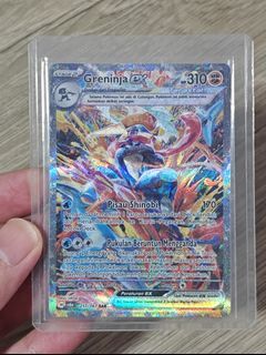 Greninja ex 217/167 Mask of Change card