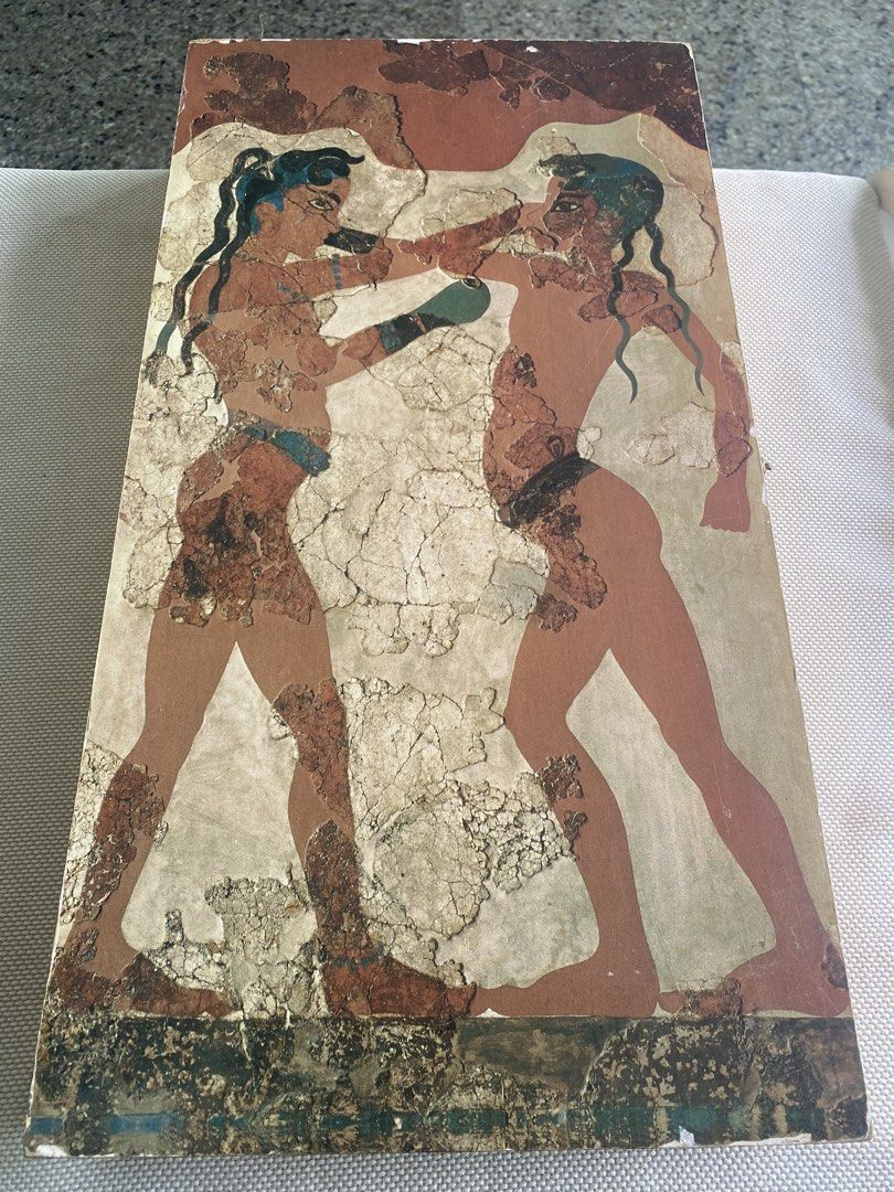 🇬🇷🏛️🇬🇷HANDMADE GREEK 🇬🇷🏛️HANDPAINTED WITH ANCIENT INSPIRED FIGURES 🇬🇷BACKGAMMON⭐️ AUTHENTIC ⭐️ORIGINAL SIZE 🌟TABLE GAME 🌸🔥🌸FOR ALL THE FAMILY🔥❤️🔥 (Category: Board Games & Puzzles) located in Singapore. Submitted by stoneroses1999 (Listing ID 1457245442, Image 5). Description: Katong or post 10$ Bought in greece all wooden acacia wood handmade. What u see is what u get, Including dices and poulia. .