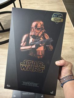 Hot Toys Star Wars Stormtrooper Copper Chrome Version MMS330