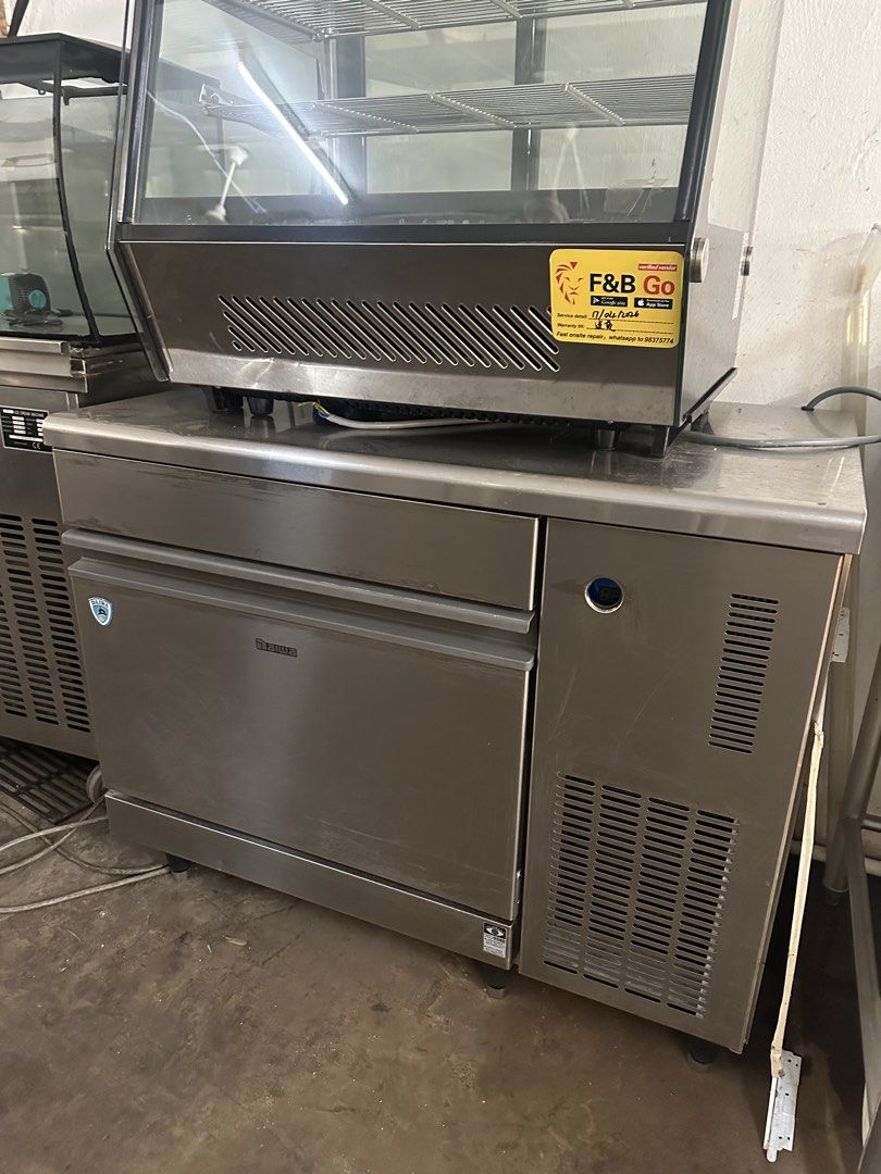 Ice maker. Daiwa brand. Made in Japan. Free deliver with 3 months warranty (Category: Other Kitchen Appliances) located in Singapore. Submitted by linko_refrigeration (Listing ID 1457240602, Image 1). Description: Visit us: 02-01 & 04-04 1 kaki Bukit road 2 S417835 (Eunos warehouse complex) Opening hour: 9am to 8pm daily (Please let us know 1 hour before arriving to make sure we have staff to assist) View some stocks with price and photos at: htt