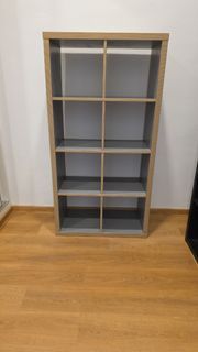 Ikea KALLAX Grey 10 cubes