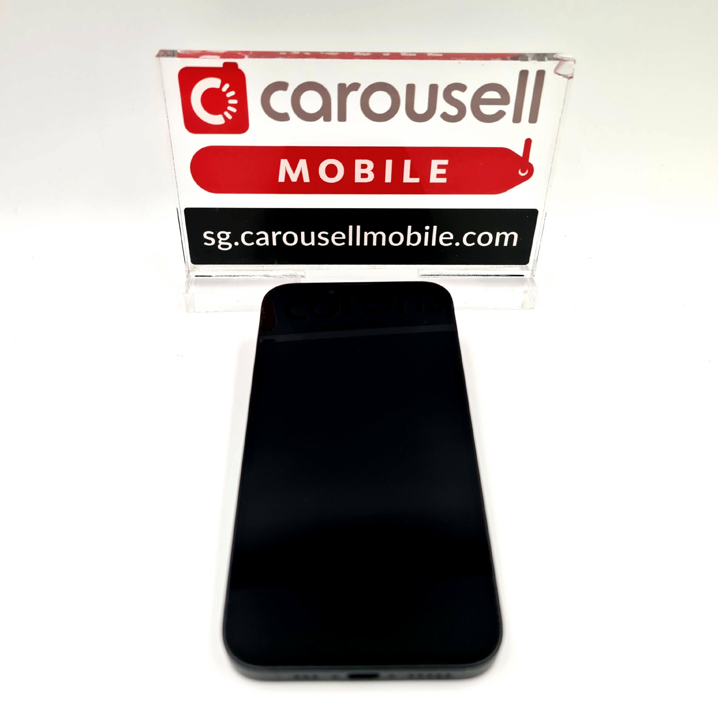 iPhone 16e 128GB Black (Category: iPhone 16 Series) located in Singapore. Submitted by carousellmobile (Listing ID 1457151269, Image 1). Description: .
