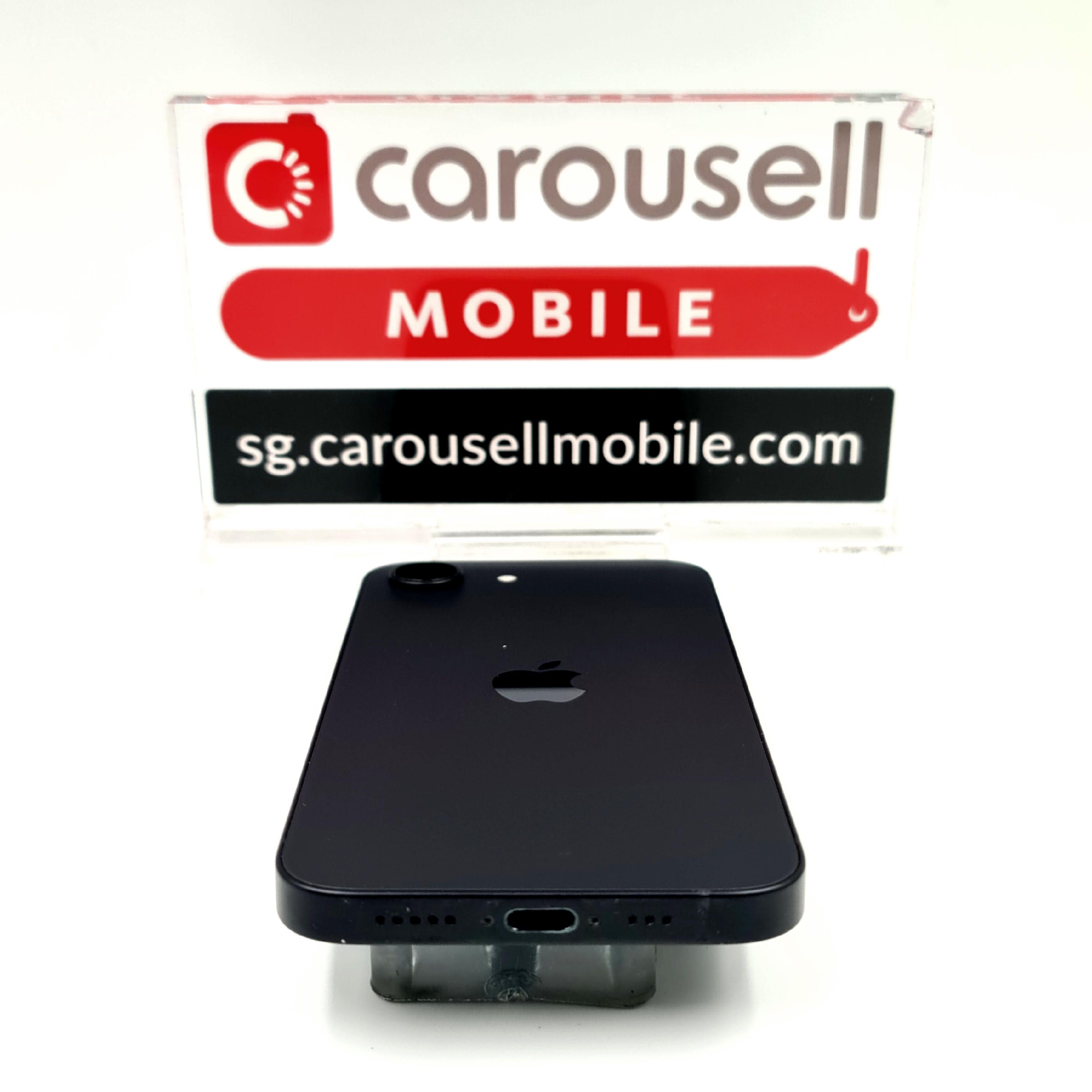 iPhone 16e 128GB Black (Category: iPhone 16 Series) located in Singapore. Submitted by carousellmobile (Listing ID 1457151269, Image 5). Description: .