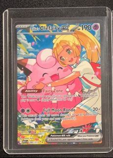 Lillie's clefairy