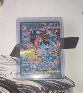 Mega Greninja ex 114/083 M4 card