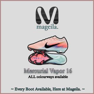 Mercurial Vapor 16 ‘Slit Red/Blue’ ✅ALL COLOURWAYS | Nike Zoom Boots Football Soccer Cleats FG AG