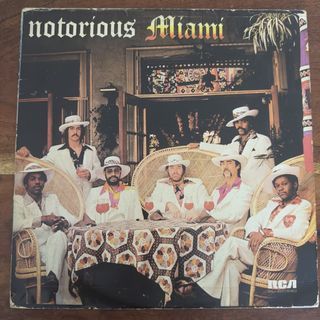 Miami -Notorious (1976) US Soul Funk Disco LP Record Vinyl