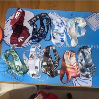Nus and other brands lanyards