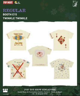 [PTS 26] Brand New Twinkle Twinkle T Shirt - Cupid / Sweet Memories / Heart Unlocked / Flower Bearer / Best Friend (Free Size)