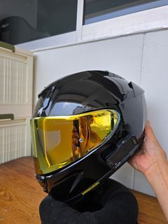 Shoei X15 Black Glossy Helmet