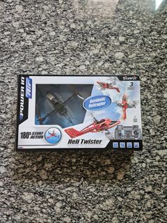 Silverlit Heli Twister Power In Air RC Helicopter