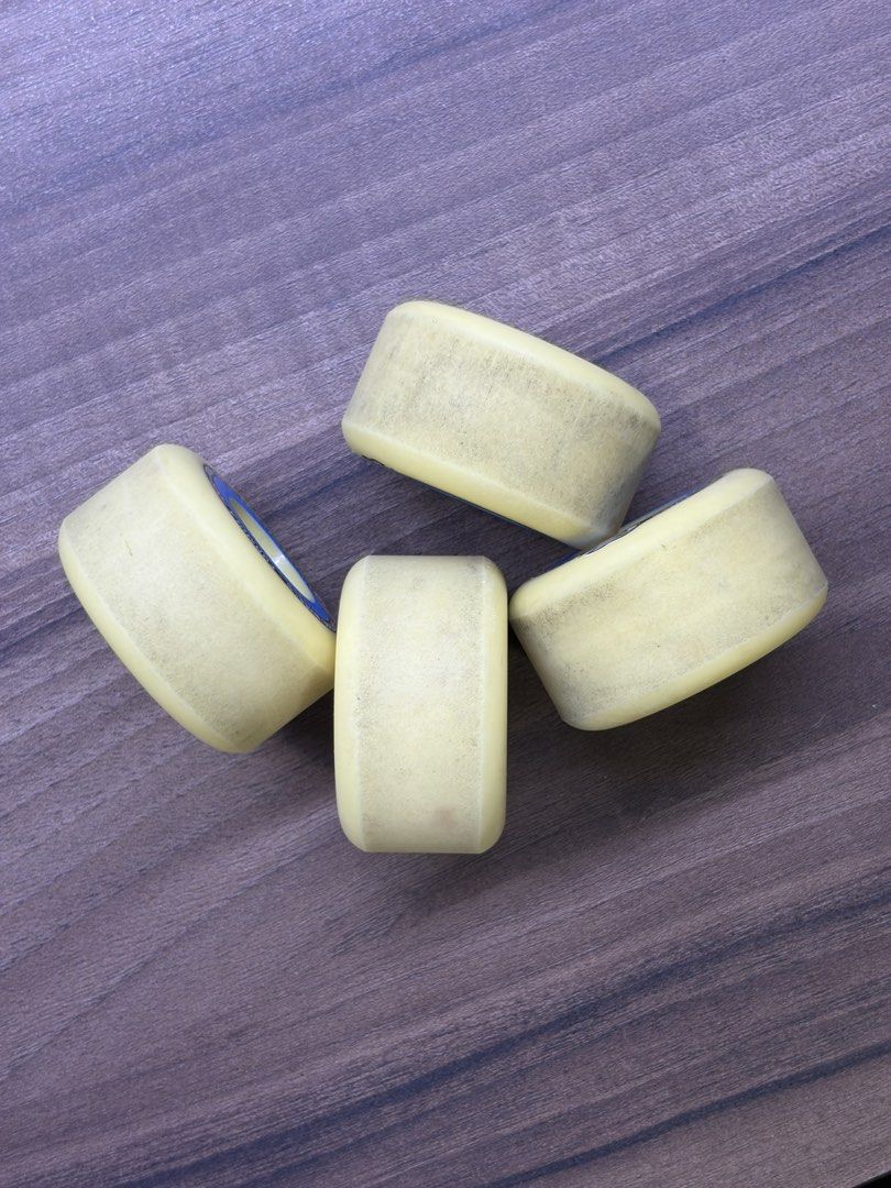 Spitfire Wheels Formula Four Skateboard Wheels (Category: Skates, Rollerblades & Scooters) located in Singapore. Submitted by trrdrr (Listing ID 1457311583, Image 2). Description: ONE SET 99DU 52mm Formula Four Tablets Used for total around 1-2 weeks at most? Still really good condition Purchased from gosports. receipt at last slide.
