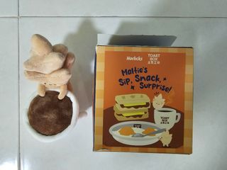 Toast box X Horlicks blind box