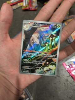 Toedscruel 185/182 Paradox Rift card