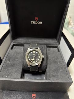 Pre-owned Tudor ranger 39mm black dial M79950-0002