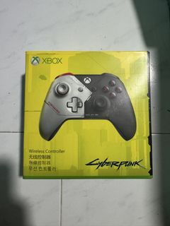 Xbox Wireless Controller Cyberpunk 2077 Edition