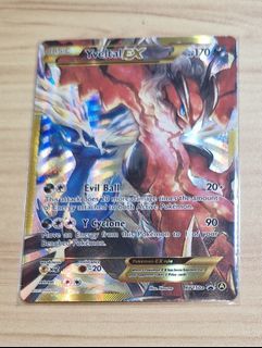 Yveltal-EX XY150a XY150a card