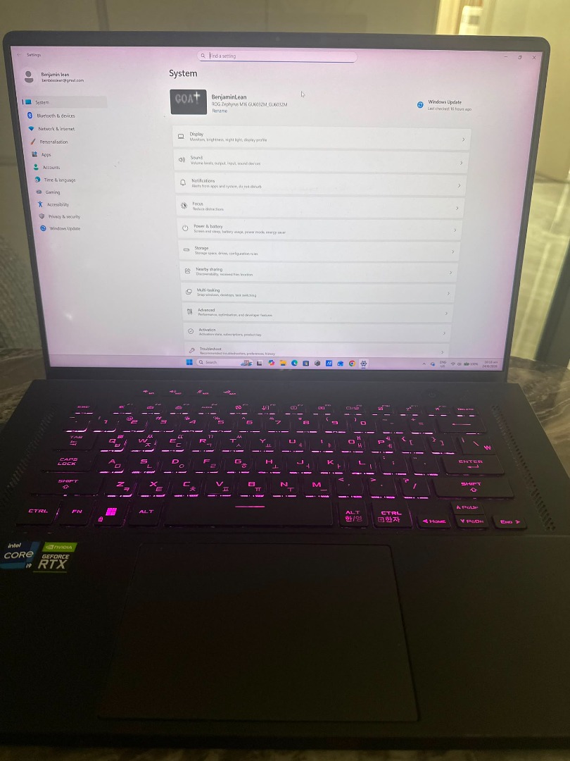 Listing background image