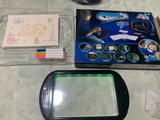 Brand new glow with lights drawing board