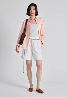 [Brand New] Love Bonito Shorts Lyocell Linen Blend - Size 27