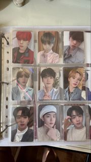 [clearance] WEi Daehyeon Yohan Junseo Photocards