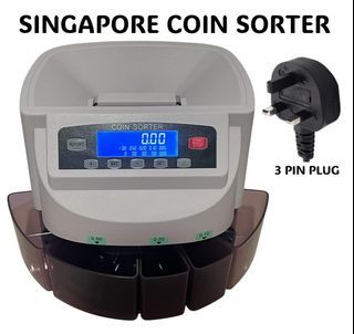 Coin Sorting Sorter Machine / Coins Sorting Sorter Machine / Vending Machine / Cash Machine / Coins Sorter / Coin Sorter / Sorting Machine / Money Machine / Coin Machine / Coins Machine