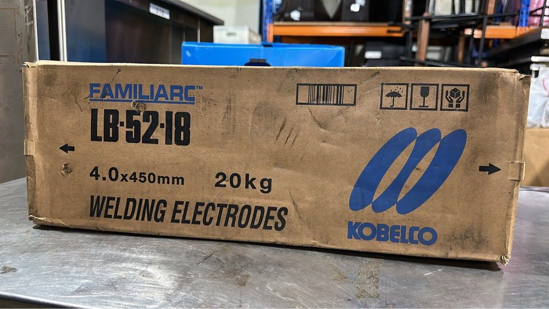 Familiarc Welding Electrodes (Category: Home Improvement Tools & Accessories) located in Singapore. Submitted by techstack (Listing ID 1457484058, Image 1). Description: Box of 4 for $80.